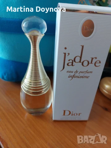Нов парфюм J'adore на Dior