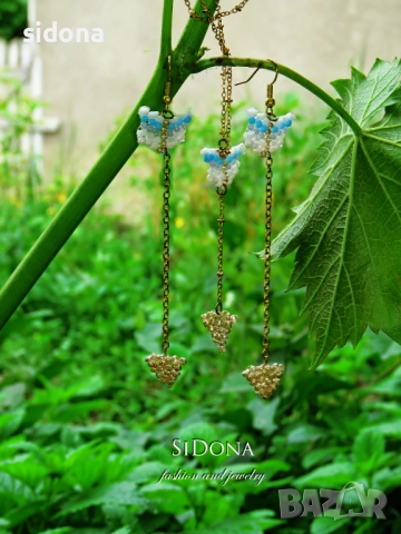 Сетове с мъниста SiDona V, снимка 2 - Бижутерийни комплекти - 38013159
