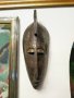 Африканска маска Марка от Мали, снимка 1 - Антикварни и старинни предмети - 42949943