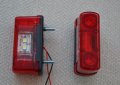 1 бр. ЛЕД LED габарити , осветление за номер , ЧЕРВЕНО , 12-24V L0035 , снимка 2