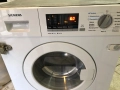 Пералня+сушилня:Сименс-6/4кг-1год гаранция,комбиниран уред за вграждане,висок клас,дисплей, снимка 1