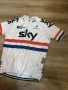 Мъжко Вело MTB джърси Rapha Sky team с цял цип , L/XL размер , снимка 3