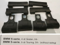комплект Thule kit 1325 за рейлинг багажник греди за BMW 5 Е60 и Е61, снимка 1