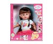 BABY Born - Кукла с кестенява коса и аксесоари Sister Style&Play, 43 см Zapf Creation 833025, снимка 1 - Кукли - 42975874