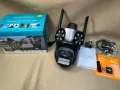 Тройна камера wifi 10 mpx последен модел 2025 сирена camera kamera, снимка 11