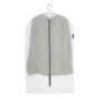 Комплект калъфи за дрехи Brabantia, paзмepи M/L/XL, Transparent/Grey, 2 броя, снимка 6