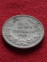 Монета 20 стотинки 1913г. Царство България за колекция - 27340, снимка 3