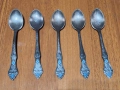 Руски антикварни лъжички МНЦ от 70те години, снимка 1