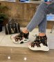 Дамска чанта и сандали Versace код 170, снимка 1 - Дамски ежедневни обувки - 33609849
