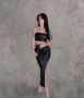 Дамски черен комплект , снимка 7