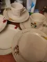 Винтидж керамичен сервиз чинии за торта  5 броя LANDZEIT Fruling Tulipa РЕДКИ, снимка 2