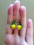 Обеци стъклени фигурки, снимка 8