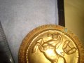 Трети СВЕТОВЕН КОНКУРС на ВИНА и КОНЯЦИ / БРЕНДИ / СЛЪНЧЕВ БРЯГ 1980 Позлатен РЯДЪК ПЛАКЕТ 31932 , снимка 10