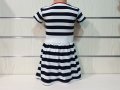 Нова детска моряшка рокличка за възраст 3-4 години, снимка 5