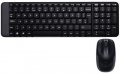 Клавиатура с мишка Безжична Logitech MK220 черна Deskset Wireless, снимка 2