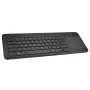 Клавиатура Microsoft All-in-One Media Keyboard , вграден тъч-пад , безжична, снимка 5