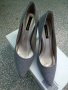 Дамски елегантни обувки Victoria Delеf, нови, с кутия, сиви