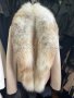 Луксозни дамски палта с естествен косъм, снимка 10