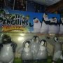 Фигурки за игра или торта,Пингвините от Мадагаскар, около 7см, снимка 1 - Фигурки - 43653102