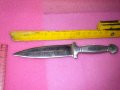 СТАРИННА КРАСИВА ЗДРАВА МАЛКА ЕРГЕНСКА КАМА МАЙСТОРСКА РЪЧНА ИЗРАБОТКА За КОЛЕКЦИЯ НОЖ НОЖЧЕ 38424, снимка 3