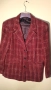 Червено българско сако, снимка 8