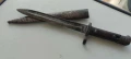 Щик, байонет Manlicher M95  ERNST BUSCH - SOLINGEN WW1, снимка 1