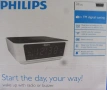 Радио будилник PHILIPS, цифров тунер, 10 радиостанции, аларма, снимка 3