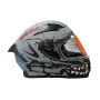 Каска за мотор, Мото шлем, очила и визьор, 4 размера, Matt Grey, снимка 2