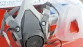 3М полумаска 6100S или 6300L,филтър активен 6057,фиксатор 501,прахов филтър 5935, снимка 3