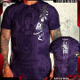 Мъжка тениска AFFLICTION HORIYOSHI TAISHAKU Heroes & Demons Asian Design S Small