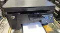 Лазерно мултифункционално устройство HP LaserJet Pro MFP M125a, снимка 2