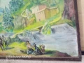 Стара картина-масло., снимка 3