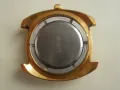 Заря голям 40 мм. руски мъжки часовник позлатен , снимка 6