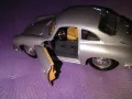 Porshe Burago Italy 356В 1961год. винтидж метална маркова количка Порше1х24мащаб, снимка 10