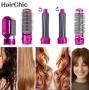 5 в 1 Мултифункционален сешоар, преса и маша за коса Hot Air Styler, снимка 18