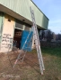 Немска алуминиева стълба дължина 5м, снимка 2