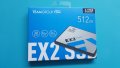 Solid State Drive (SSD)TEAM GROUP EX2 2.5", 512GB, SATA3, снимка 1