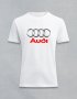 Тениска Audi различни модели мъжки и детски , снимка 3