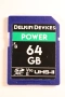 Две професионални SD карти 64GB UHS-II U3 (V90) - Delkin & OWC, снимка 1