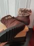 Нови зимни ботуши унисекс в кафяво - номер 38 , снимка 2