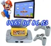Телевизионна игра с вградени игри + 2 джойстика + пистолет Супер Марио, снимка 2