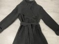 Зимно палто, тъмносив цвят, снимка 3