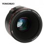 Обектив YONGNUO за Canon 50mm F1.8||, снимка 1 - Обективи и филтри - 25508023