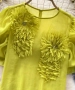 Дамска блуза с 3Д елемент , снимка 2