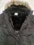 Топло черно зимно яке, снимка 4