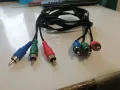 Видео-кабел RCA Ypbpr, снимка 2