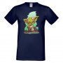 Мъжка тениска Star Wars Yoda Star Wars Игра,Изненада,Подарък,Геймър, , снимка 12