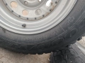 Зимни - Всесезонни Гуми 225Х75Х15, снимка 2