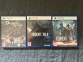 Demon's Souls, Resident Evil 4 и Resident Evil 2 за PlayStation 5 , снимка 1