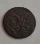  Монета Денга 1731г Русия, снимка 4
